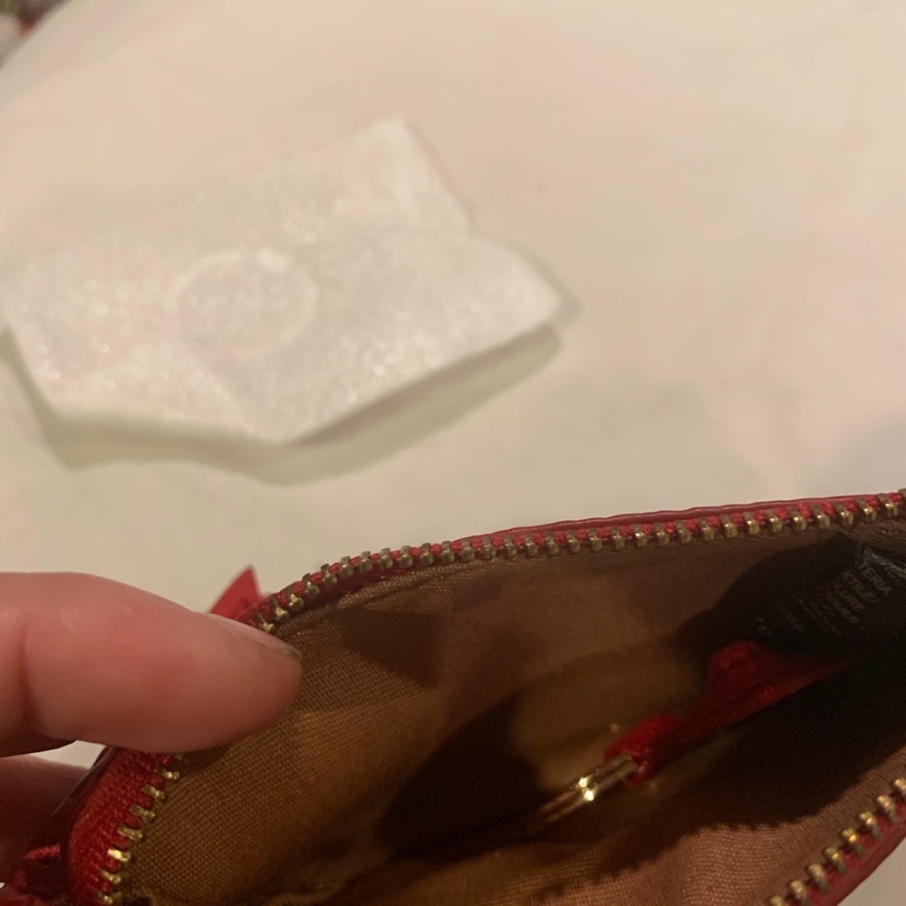 Fossil coin and credit card wallet - Picture 3 of 5